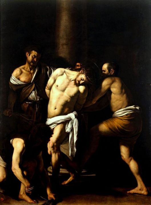 Caravaggio The Flagellation of Christ