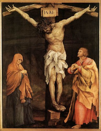 Grunewald Crucifixion 1523