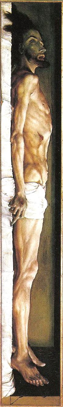 Hans Holbein Cristo Muerto 1521