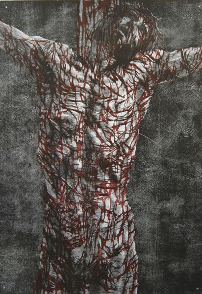 Sam Harrison Crucifixion
