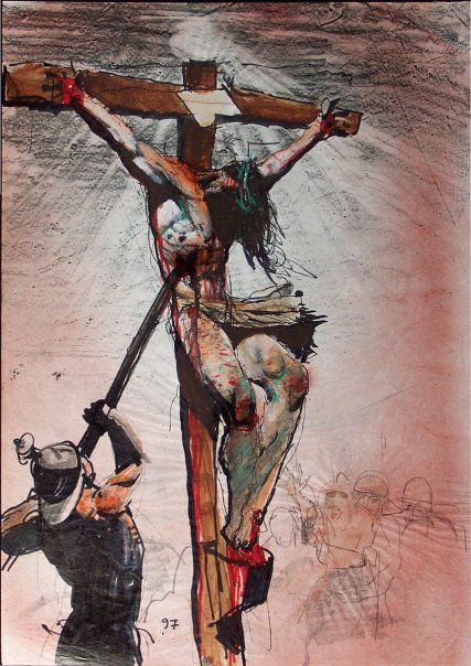 Simon Bisley Christ on the Cross