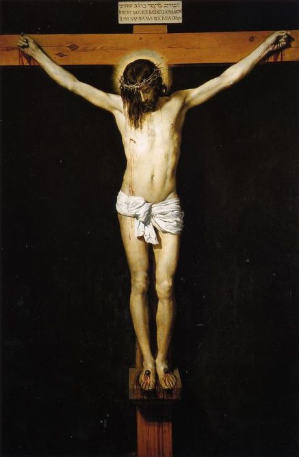 Velasquez the Crucifixion